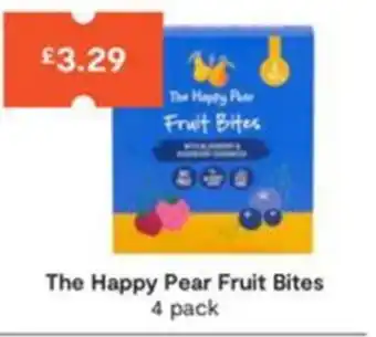 SuperValu The Happy Pear Fruit Bites 4 pack offer