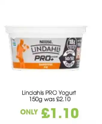 Lindahls PRO Yogurt 150g