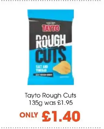 Centra Tayto Rough Cuts 135g offer