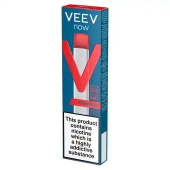 Asda Veev now strawberry offer