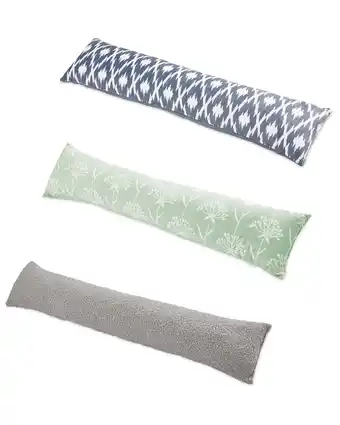 Aldi Kirkton house draught excluder offer