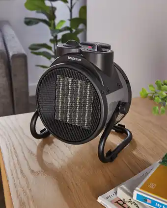 Aldi Ferrex electric fan heater offer