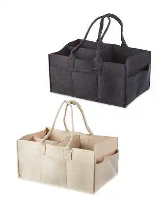 Aldi Nursery storage felt caddy offer