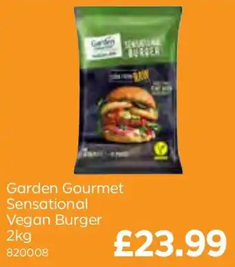 Bestway Garden Gourmet Sensational Vegan Burger offer
