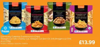 Bestway Essentially Catering Supercrunch Chips offer