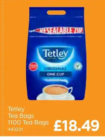 Bestway Tetley Tea Bags offer
