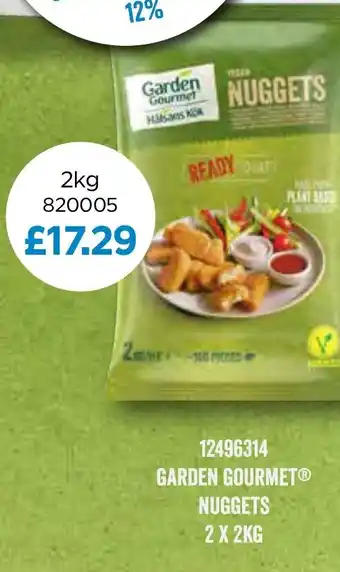 Bestway GARDEN GOURMETⓇ NUGGETS 2 X 2KG offer