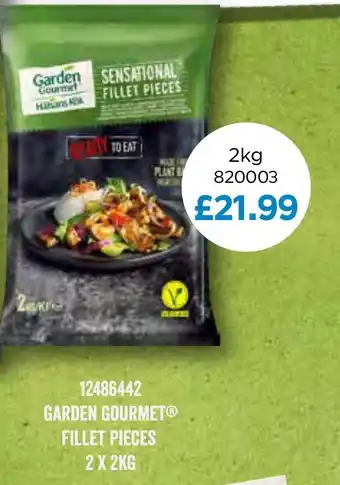 Bestway GARDEN GOURMETⓇ FILLET PIECES 2 X 2KG offer