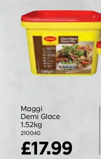 Bestway Maggi Demi Glace offer