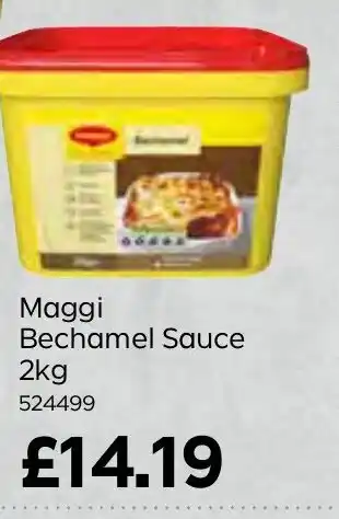 Bestway Maggi Bechamel Sauce offer
