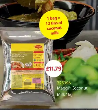 Bestway Maggi® Coconut Milk 1kg offer