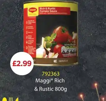 Bestway Maggi® Rich & Rustic 800g offer