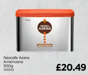 Bestway Nescafe Azera Americano 500g offer