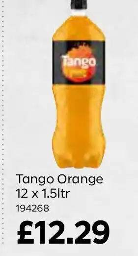 Bestway Tango Orange 12 x 1.5ltr offer