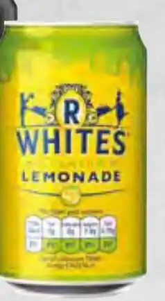 Bestway RWhites Lemonade 24 x 330ml offer