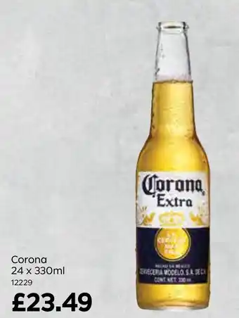 Bestway Corona 24 x 330ml offer