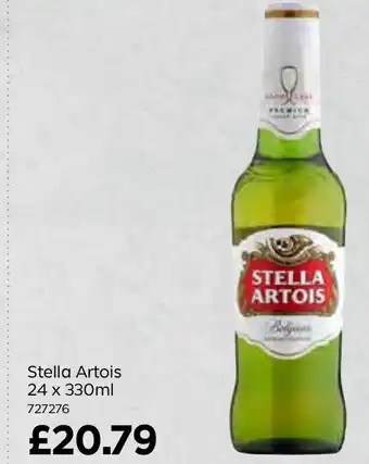 Bestway Stella Artois 24 x 330ml offer