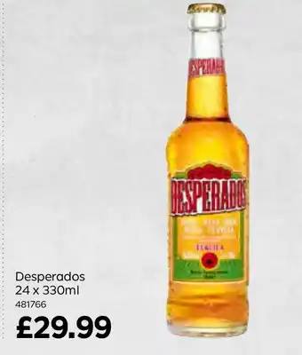 Bestway Desperados 24 x 330ml offer