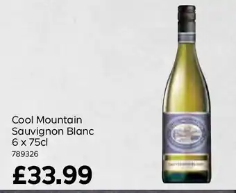 Bestway Cool Mountain Sauvignon Blanc 6 x 75cl offer