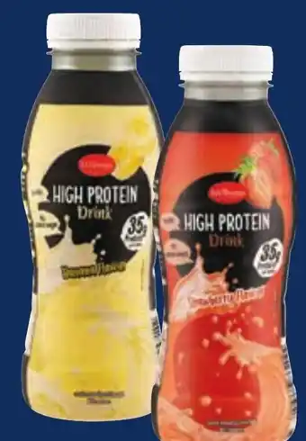 Lidl MILBONA High Protein Drink 330ml offer