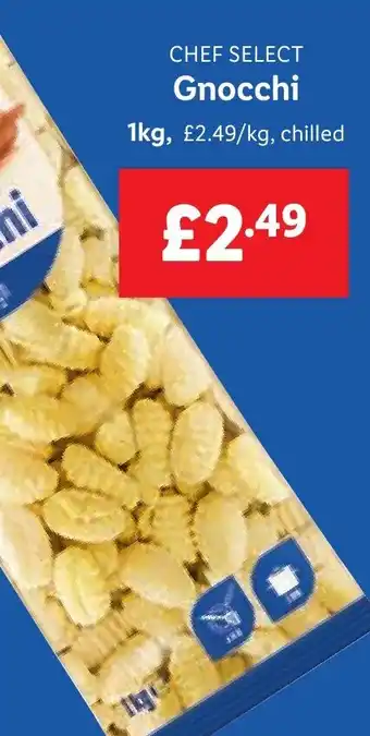 Lidl CHEF SELECT Gnocchi offer