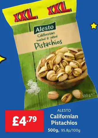 ALESTO Californian Pistachios