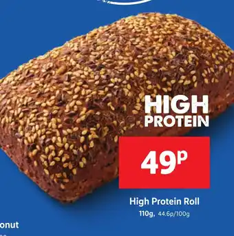 Lidl High Protein Roll offer