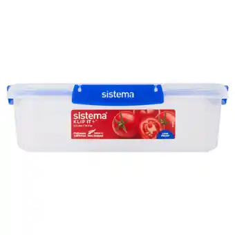 Asda Sistema Klip it Food Storer offer