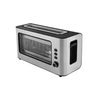 Asda George Home Glass 2-Slice Toaster GGT101-22 offer