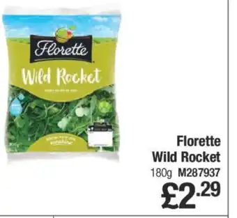 Makro Florette Wild Rocket offer