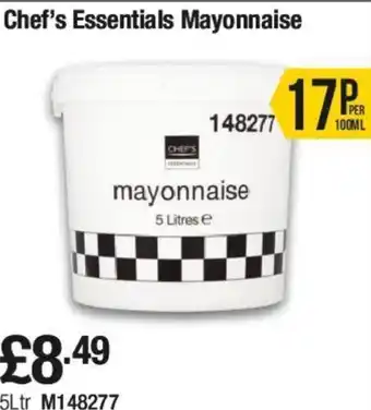 Makro Chef's Essentials Mayonnaise offer