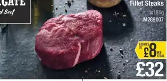 Makro Fillet Steaks offer
