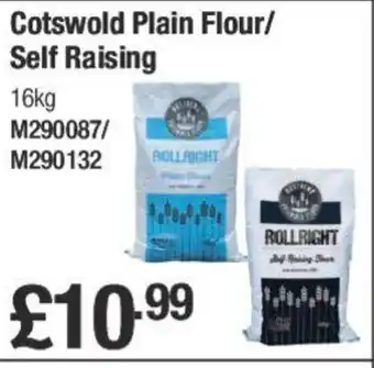 Makro Cotswold Plain Flour/ Self Raising offer