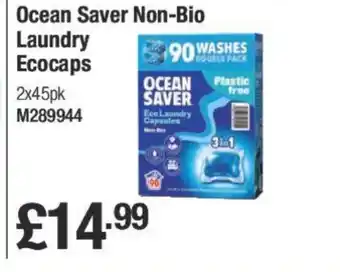 Makro Ocean Saver Non-Bio Laundry Ecocaps offer