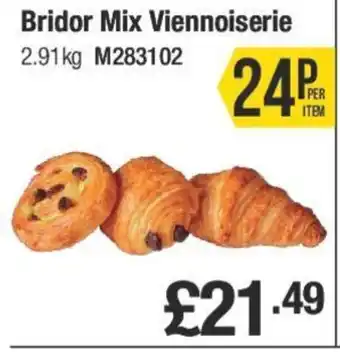 Makro Bridor Mix Viennoiserie 2.91kg offer