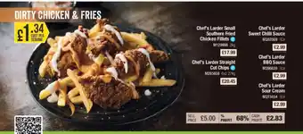Makro DIRTY CHICKEN & FRIES offer