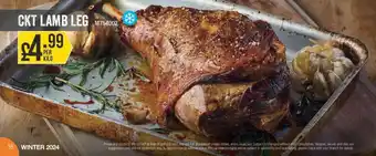 Makro CKT LAMB LEG offer