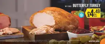 Makro BUTTERFLY TURKEY offer