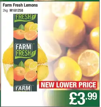 Makro Farm Fresh Lemons 2kg offer