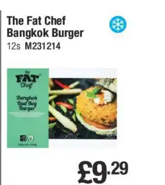 Makro The Fat Chef Bangkok Burger offer
