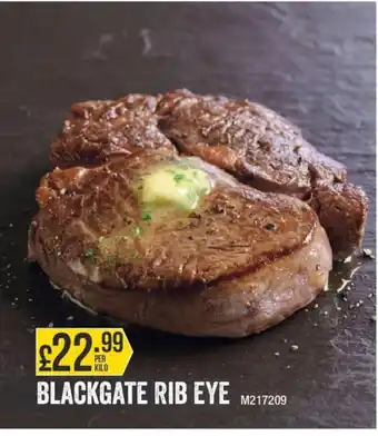 Makro BLACKGATE RIB EYE offer
