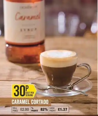 Makro CARAMEL CORTADO offer