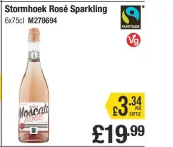 Makro Stormhoek Rosé Sparkling offer