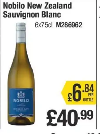 Makro Nobilo New Zealand Sauvignon Blanc offer