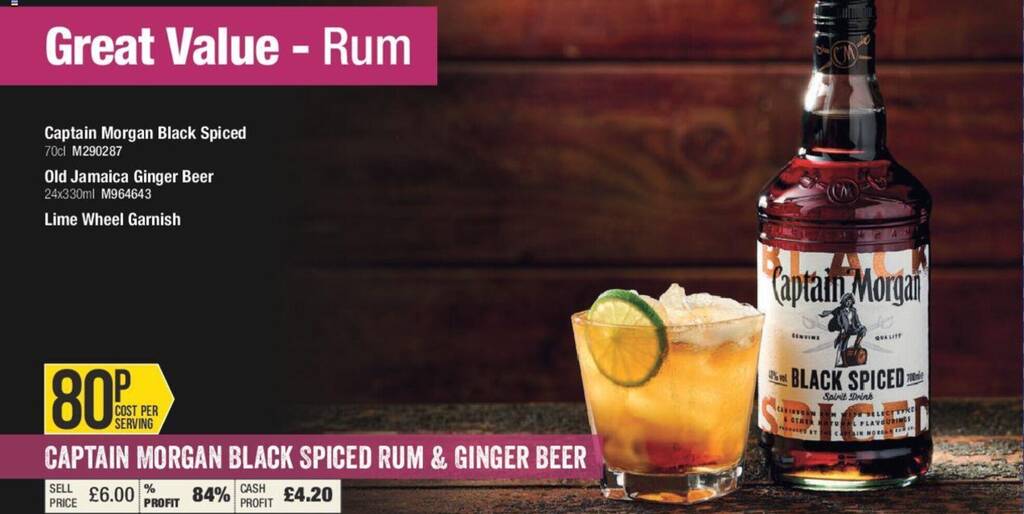 All Captain spiced rum offers Find and view the cheapest Captain spiced rum offer!