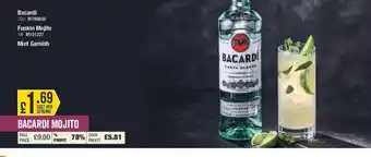 Makro BACARDI MOJITO offer