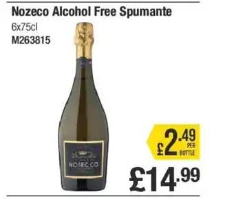 Makro Nozeco Alcohol Free Spumante offer