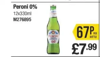 Makro Peroni 0% offer