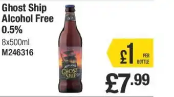 Makro Ghost Ship Alcohol Free 0.5% offer