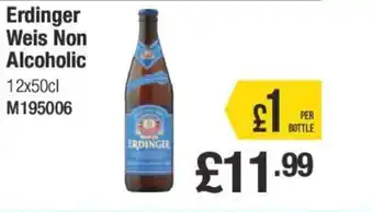 Makro Erdinger Weis Non Alcoholic offer